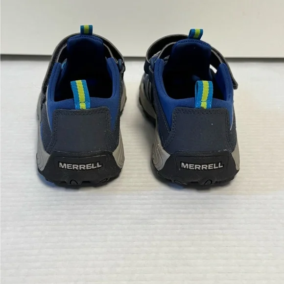 Merrell Boys Hydro Sandal Shoe - Picture 3 of 7